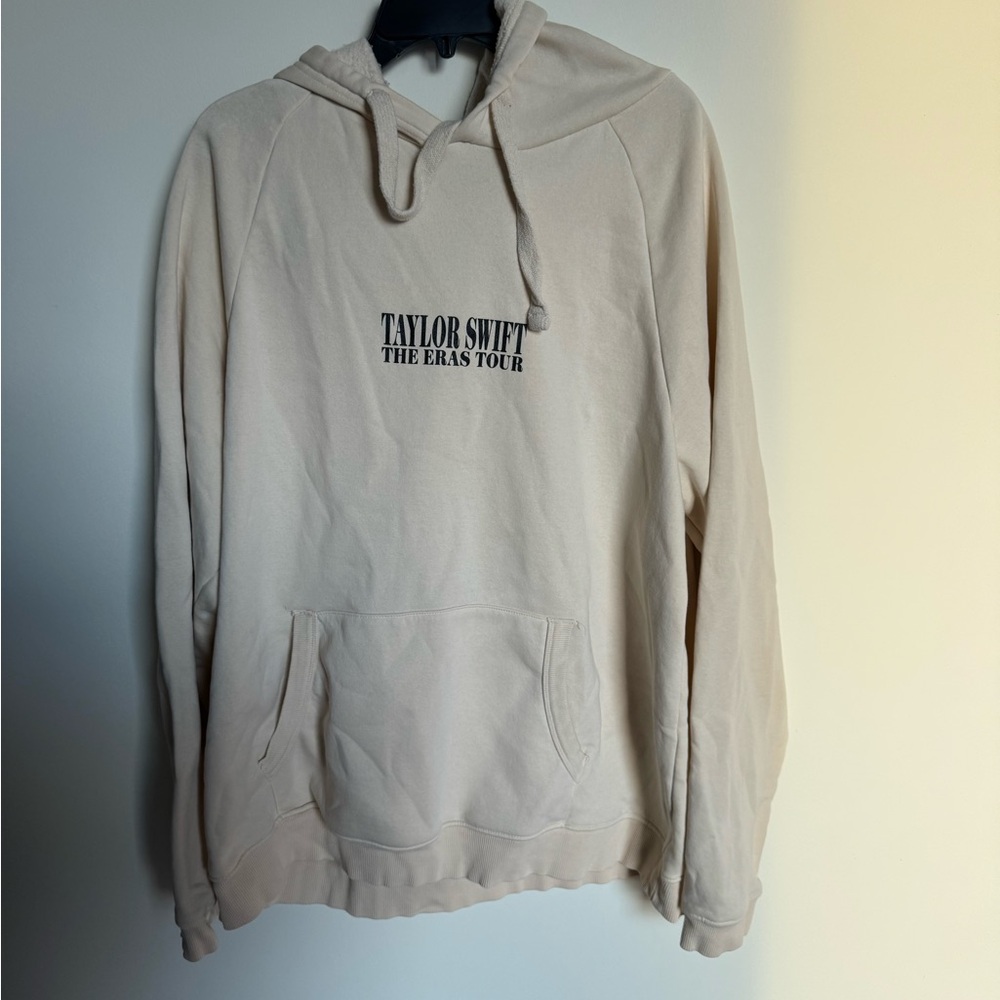 Taylor Swift Cream Hoodie - The Eras Tour